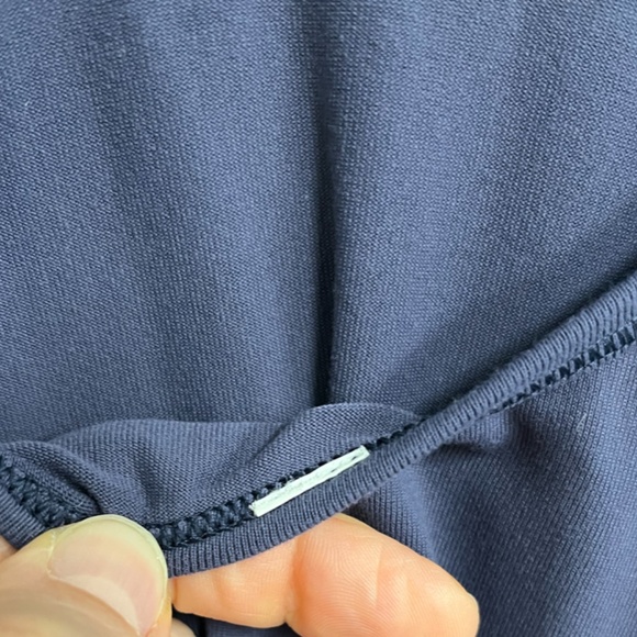 Lululemon Lab Noir Dress (Sz. 8) - Picture 8 of 8